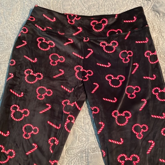 Disney Mickey Candy Cane Pajamas - Picture 14 of 16
